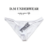 D.M Men's Underwear Triangle Polyester D.M UNDERWEAR